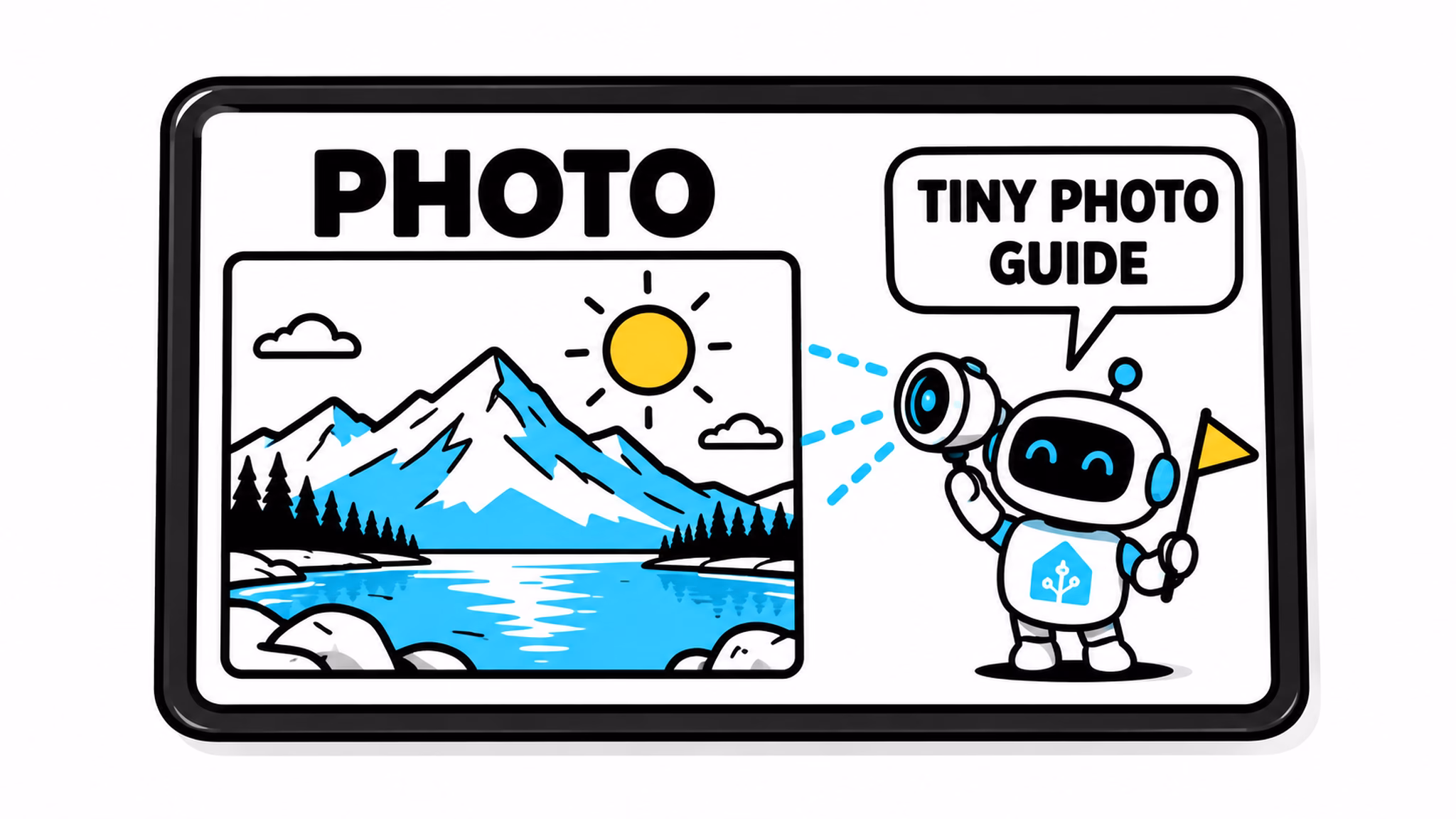 Home Assistant AI photo narrator overview